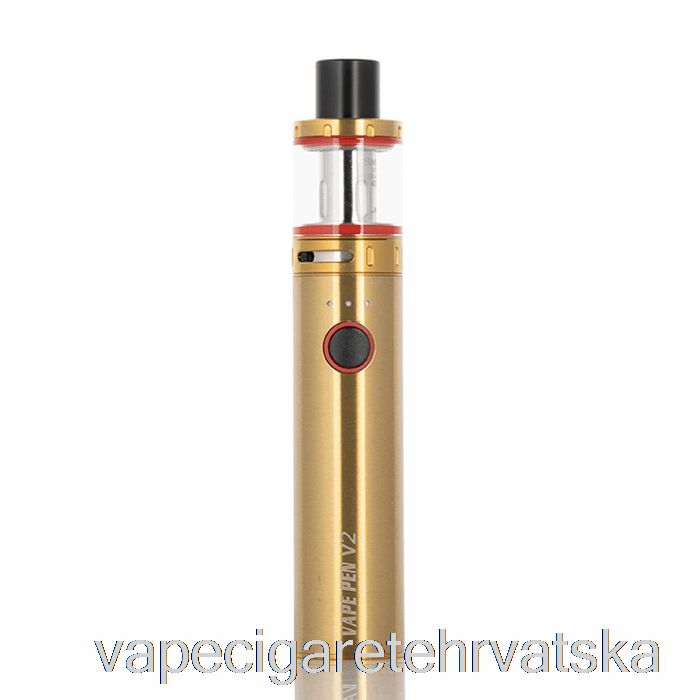 Vape Cigarete Smok Vape Pen V2 60w Kit Gold